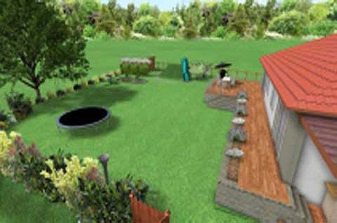 Návrhy zahrad a vizualizace